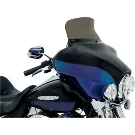 MEMPHIS SHADES MEP8581 WINDSHIELD SPOILER OEM-FAIRING HARLEY DAVIDSON 6.5' SMOKE