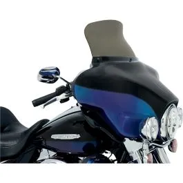 MEMPHIS SHADES MEP8591 WINDSHIELD SPOILER OEM-FAIRING HARLEY DAVIDSON 9' SMOKE