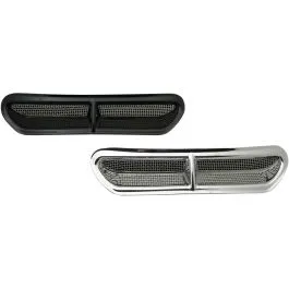 CUSTOM DYNAMICS HD-VENT-INSER-B FAIRING VENT COVER STAINLESS STEEL MESH