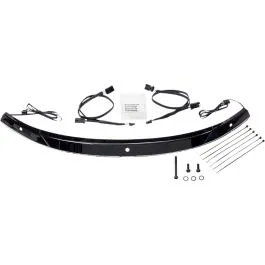 CIRO 11001 WINDSHIELD TRIM BLACK
