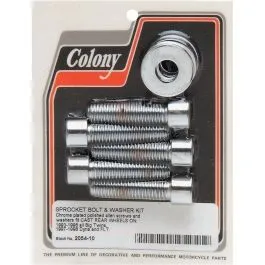 COLONY 2054-10 BOLT PULLEY 7/16-14X1 3/4