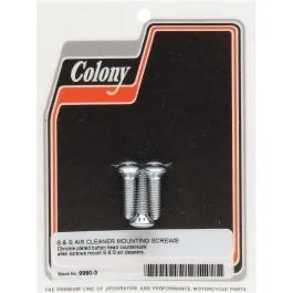 COLONY 9980-3 BOLTS S&S AIR CLN CVR