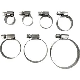 PARTS UNLIMITED T03-6251-10 HOSE CLAMP EMBOSSED 8-12