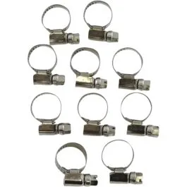 PARTS UNLIMITED T03-6252-10 HOSE CLAMP EMBOSSED 10-16