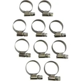PARTS UNLIMITED T03-6253-10 HOSE CLAMP EMBOSSED 12-22