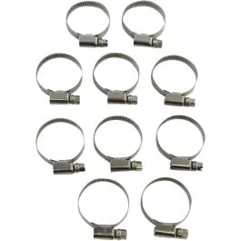 PARTS UNLIMITED T03-6255-10 HOSE CLAMP EMBOSSED 20-32
