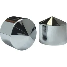 CIRO 70007 ROCKER BOX BOLT CAPS CHROME