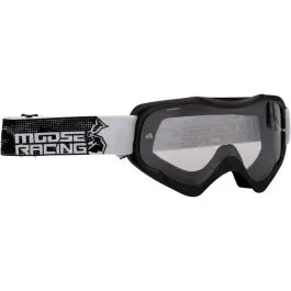 MOOSE RACING 2601-2653 GOGGLE QUALFR SLASH STLTH