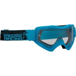 MOOSE RACING 2601-2659 GOGGLE QUALFR SLASH BLUE