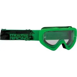 MOOSE RACING 2601-2662 GOGGLE YT QUA SLASH GREEN