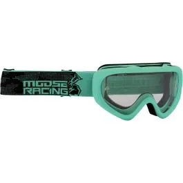 MOOSE RACING 2601-2664 GOGGLE YT QUA SLASH MINT