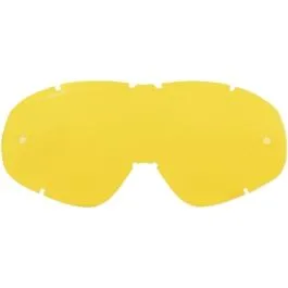 MOOSE RACING 2602-0584 QUALIFIER REPLACEMENT LENS YELLOW