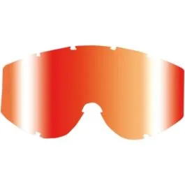 PRO GRIP PZ3248 LENS MULTILAYERED ANTI-FOG MIRRORED 3248 RED