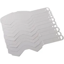 MOOSE RACING 2602-0811 XCR TEAR-OFFS CLEAR 10-PACK