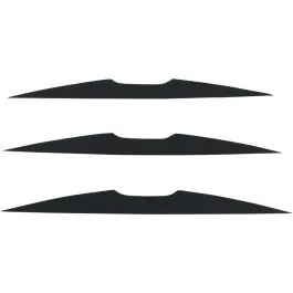 MOOSE RACING 2602-0872 GOGL ACC MUD FLAP KIT 3PK