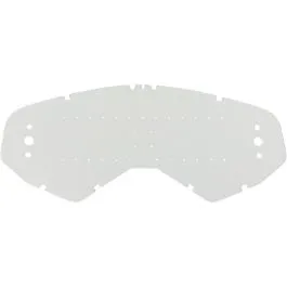 MOOSE RACING 2602-0873 LENS ROLL-OFF RPLCMNT CLR