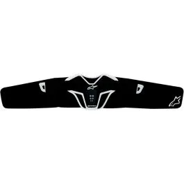 ALPINESTARS 6504612-12 SATURN KIDNEY BELT BLACK/WHITE ONE SIZE
