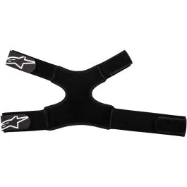 ALPINESTARS 6952114-10-SL DUAL STRAP KIT FOR FLUID KNEE BRACES S-L