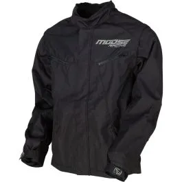 MOOSE RACING 2920-0640 QUALIFIER JACKET - BLACK - 2XL