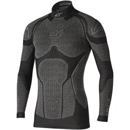 ALPINESTARS 4752117-106-XS/S RIDE TECH WINTER LONG SLEEVE LAYER BLACK/GRAY XS/S