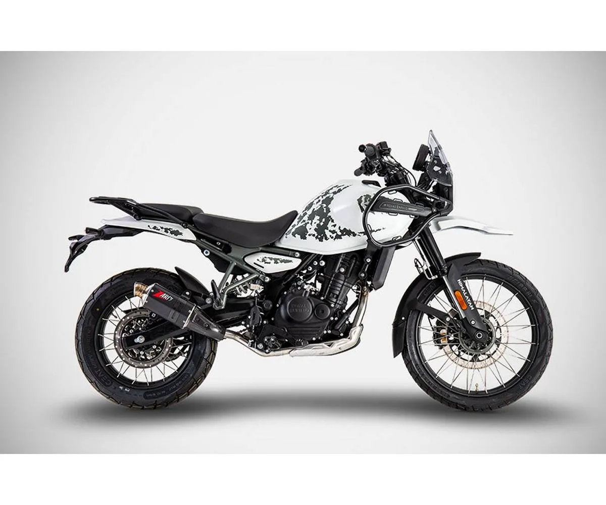 Impianto Di Scarico Completo Zard Inox Royal Enfield Himalayan 450 2024-ZRE007S10ASR--ZRE009S40R--ZRE008S40R-416753