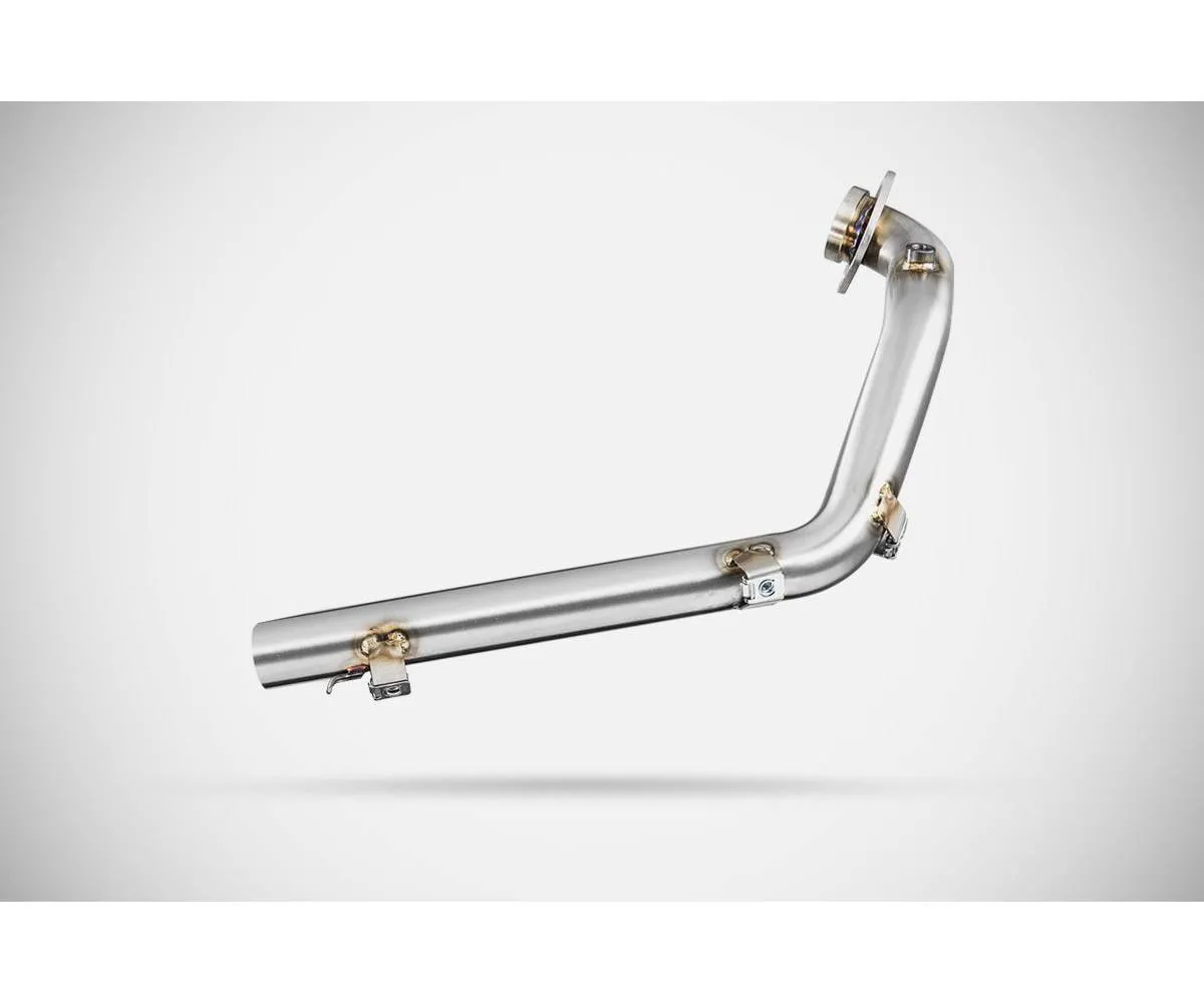 Collettore Anteriore Decatalizzatore Zard Acciaio Inox Royal Enfield Himalayan 450 2024-ZRE008S40R-416746