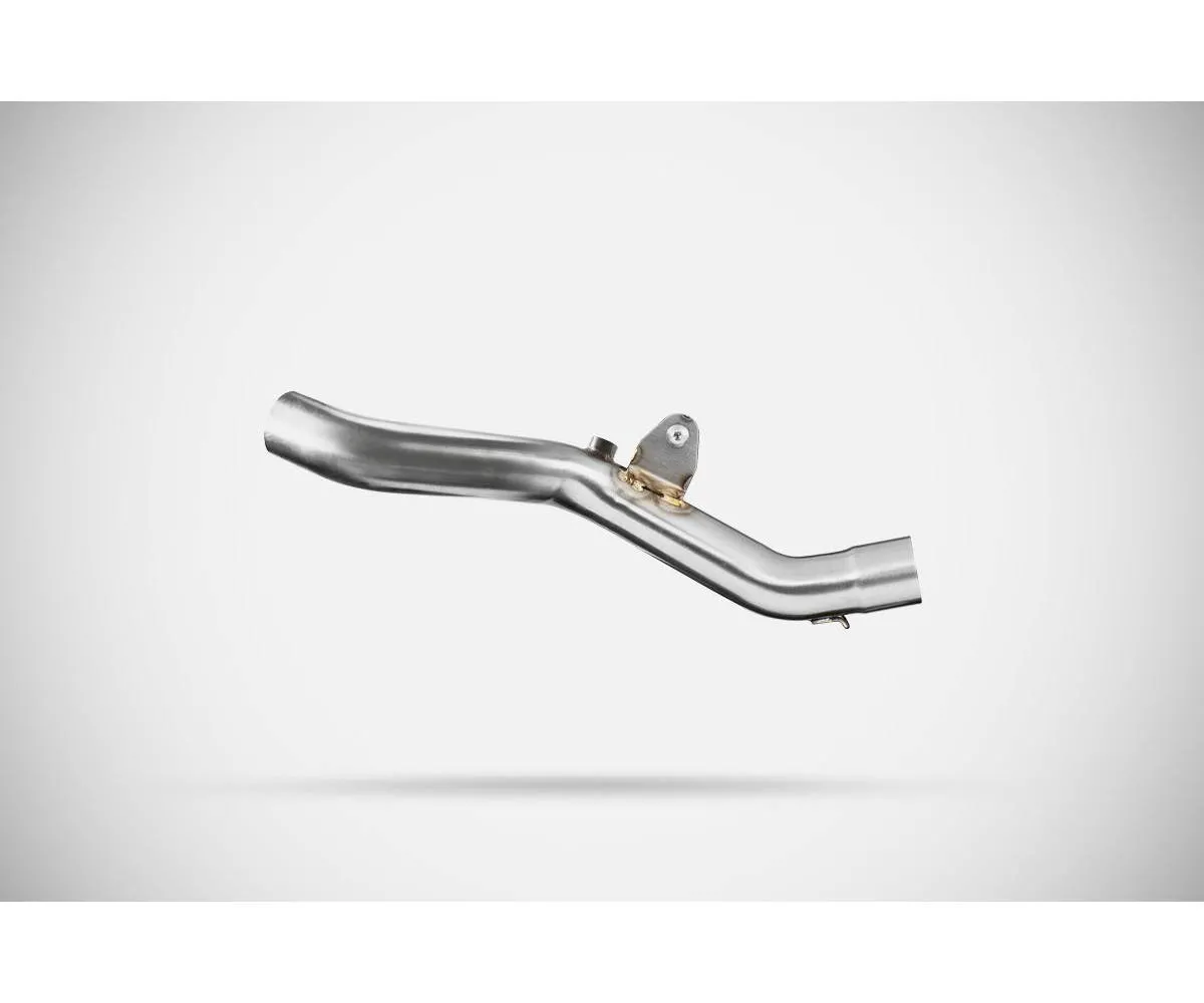 Collettore Centrale Decatalizzatore Zard Acciaio Inox Royal Enfield Himalayan 450 2024-ZRE009S40R-416749