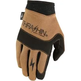 THRASHIN SUPPLY CO. CVT-05-11 GLOVE COVERT TAN XL