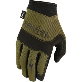 THRASHIN SUPPLY CO. CVT-06-10 GLOVE COVERT GRN LG