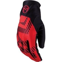 MOOSE RACING 3330-7022 GLOVE MX2 RED SM