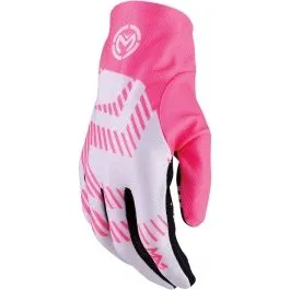 MOOSE RACING 3330-7044 GLOVE MX2 PINK 2X