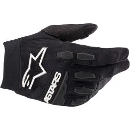 ALPINESTARS 3543622-10-S GLOVE YTH F BORE BK S