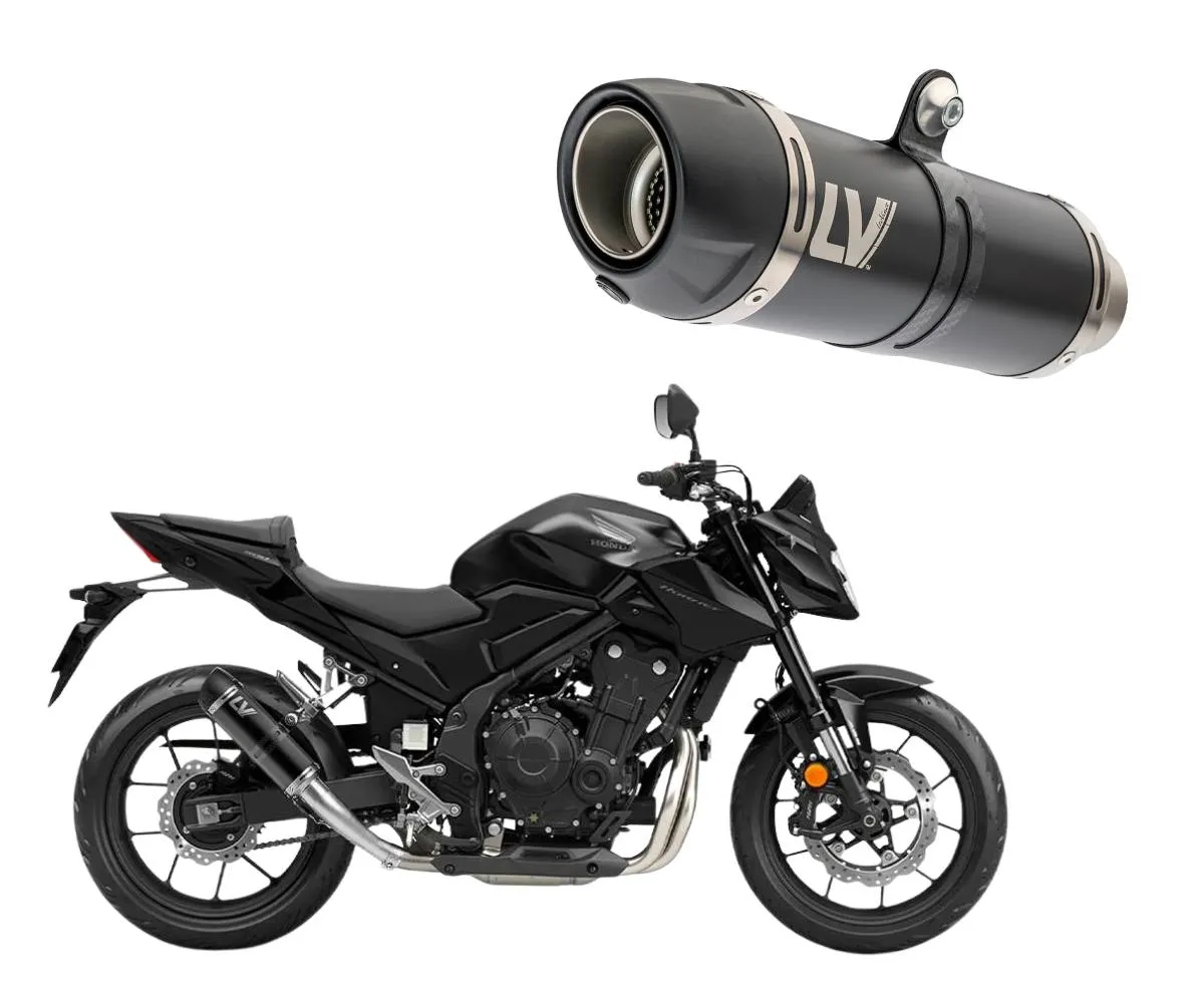 Terminale Di Scarico Gp Corsa Evo Black Edition Carbonio Honda Cb 500 Hornet 2024-3395EBU-419557