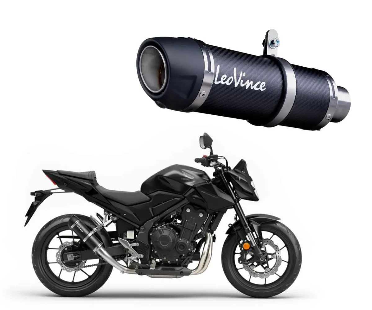 Terminale Di Scarico Gp Corsa Evo Carbonio Honda Cb 500 Hornet 2024-3395EU-419556