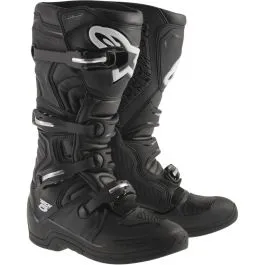 ALPINESTARS 2015015-10-6 TECH 5 OFFROAD BOOTS BLACK 6