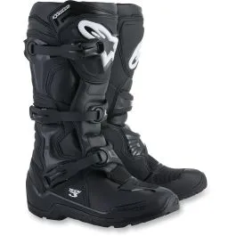 ALPINESTARS 2013118-10-7 TECH 3 ENDURO BOOTS BLACK 7
