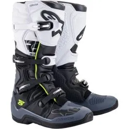 ALPINESTARS 2015015-102-7 BOOT TECH 5 BK/GY/WT 7