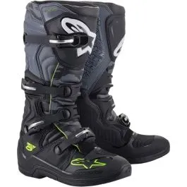 ALPINESTARS 2015015-1055-9 BOOT T5 BK/GY/YL FL 9