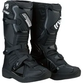 MOOSE RACING 3411-0429 YOUTH M1.3 S18Y OFFROAD BOOTS BLACK 7