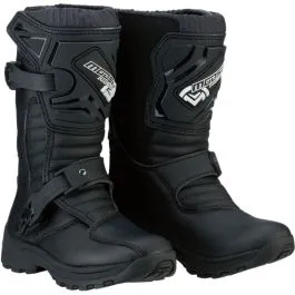 MOOSE RACING 3411-0465 M1.3 CHILD S18C OFFROAD BOOTS BLACK 10
