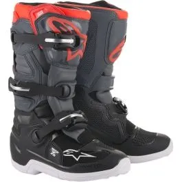 ALPINESTARS 2015017-1133-4 BOOT T7S DGY/LGY FL/RD 4