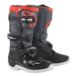 ALPINESTARS 2015017-1133-2 BOOT T7S DGY/LGY FL/RD 2