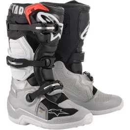 ALPINESTARS 2015017-1829-4 BOOT T7S BK/SI/WT/GD 4
