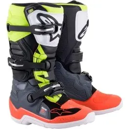 ALPINESTARS 2015017-9058-2 BOOT TECH 7S GY/RD/YL 2