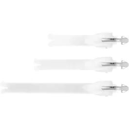 ALPINESTARS 25CIT14-20 TECH 10 BUCKLE/STRAPS REPLACEMENT WHITE