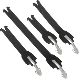 ALPINESTARS 25CIT74-10 TECH 7/TECH 5 BUCKLE/STRAPS REPLACEMENT BLACK