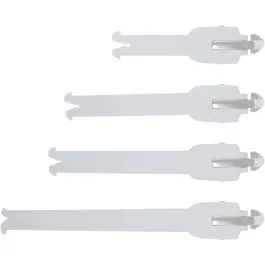 ALPINESTARS 25CIT74-20 TECH 7/TECH 5 BUCKLE/STRAPS REPLACEMENT WHITE