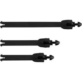 ALPINESTARS 25LOT1-10 TECH 3/TECH 1 BUCKLE/STRAPS REPLACEMENT BLACK