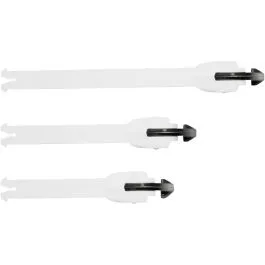 ALPINESTARS 25LOT1-12 TECH 3/TECH 1 BUCKLE/STRAPS REPLACEMENT WHITE