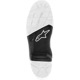 ALPINESTARS 25SU891E-12-12 TECH 7/TECH 3 ENDURO DUAL COMPOUND SOLE BLACK/WHITE 12